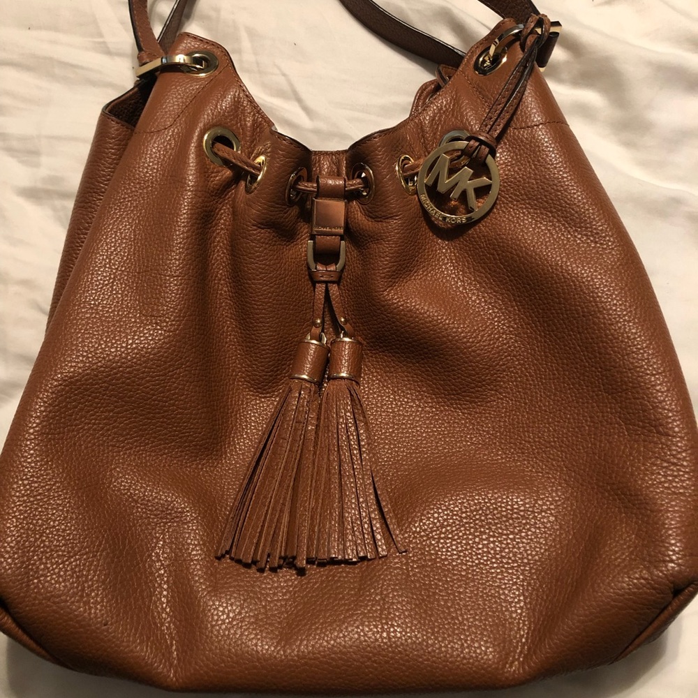 Michael Kors leather purse